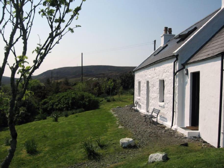 13 Borreraig Villa Dunvegan  Exteriör bild